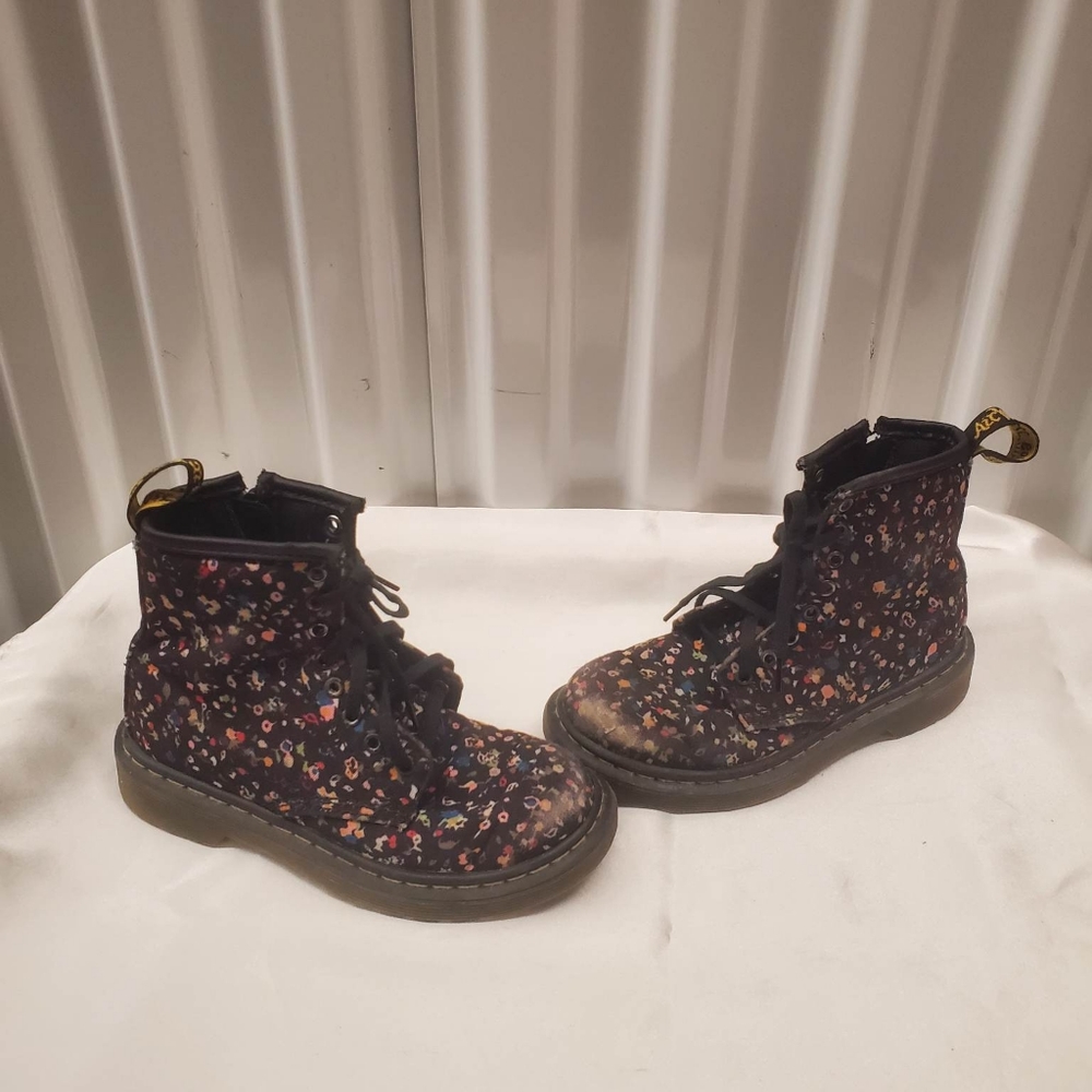 Dr.Martens Delaney Floral Boots